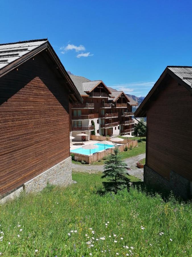 Appartement Puy Saint Vincent Alpes Du Sud Ete - Hiver Puy-Saint-Vincent Exterior photo