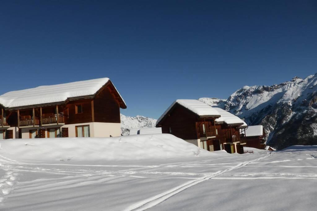 Appartement Puy Saint Vincent Alpes Du Sud Ete - Hiver Puy-Saint-Vincent Exterior photo