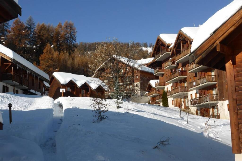 Appartement Puy Saint Vincent Alpes Du Sud Ete - Hiver Puy-Saint-Vincent Exterior photo