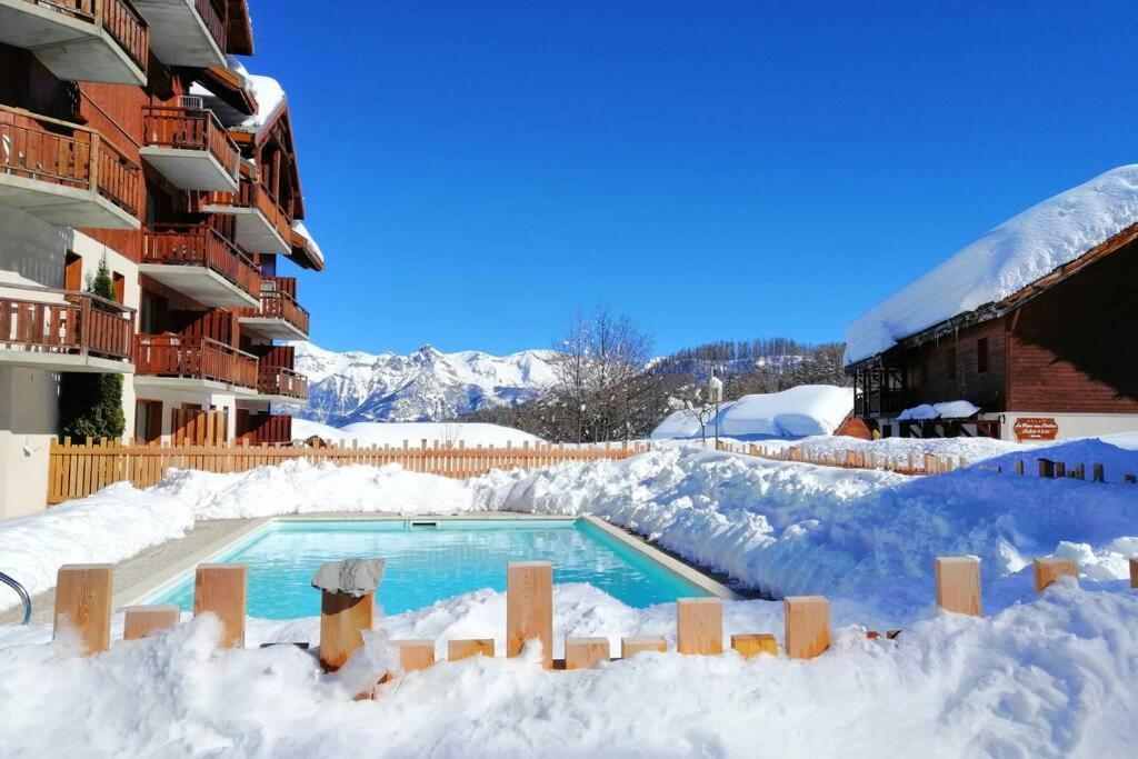 Appartement Puy Saint Vincent Alpes Du Sud Ete - Hiver Puy-Saint-Vincent Exterior photo