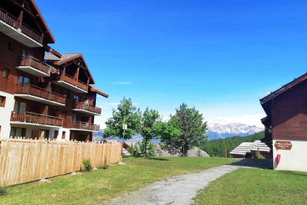 Appartement Puy Saint Vincent Alpes Du Sud Ete - Hiver Puy-Saint-Vincent Exterior photo