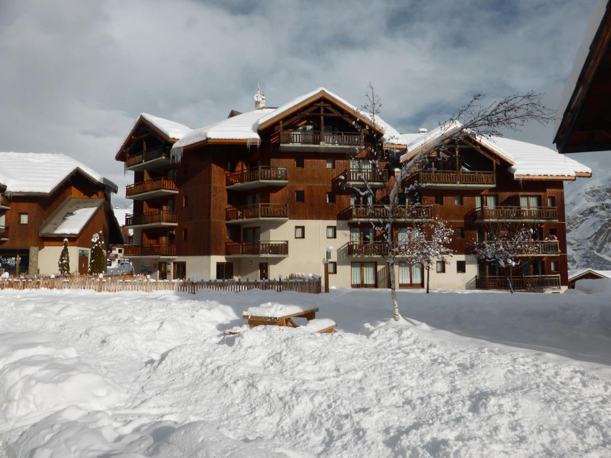 Appartement Puy Saint Vincent Alpes Du Sud Ete - Hiver Puy-Saint-Vincent Exterior photo